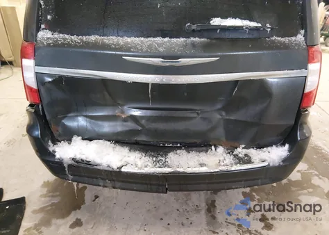 2012 Chrysler Town & Country Touring-L from USA, damaged, VIN 2C4RC1CG2CR229576